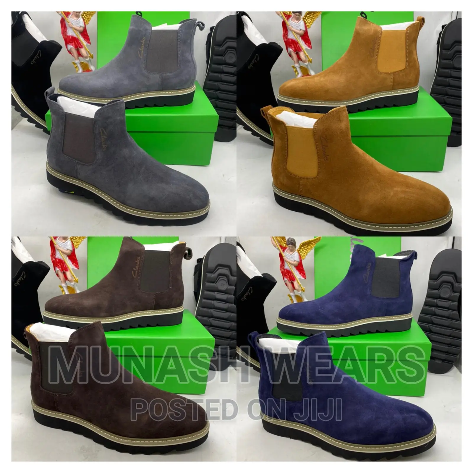 Quality Clerk Boot Collection