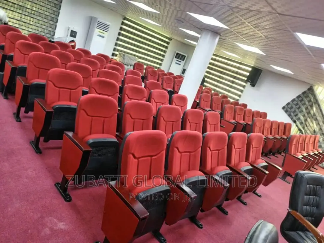 Three in One Auditorium Chair