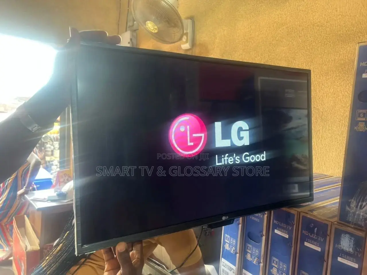 LG 43 Inches Original Tv With Free Wall Bracket