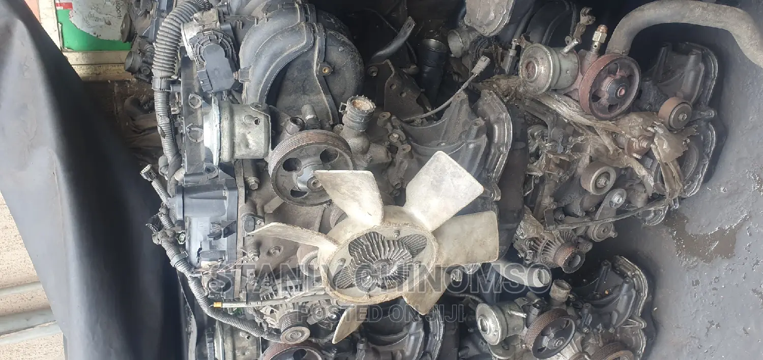 Complete Engine for Toyota Hilux. Prado. Land Cruiser 2TR
