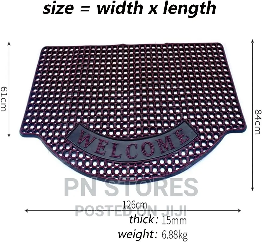 Extra Large Anti-Slip Welcome Door Mat