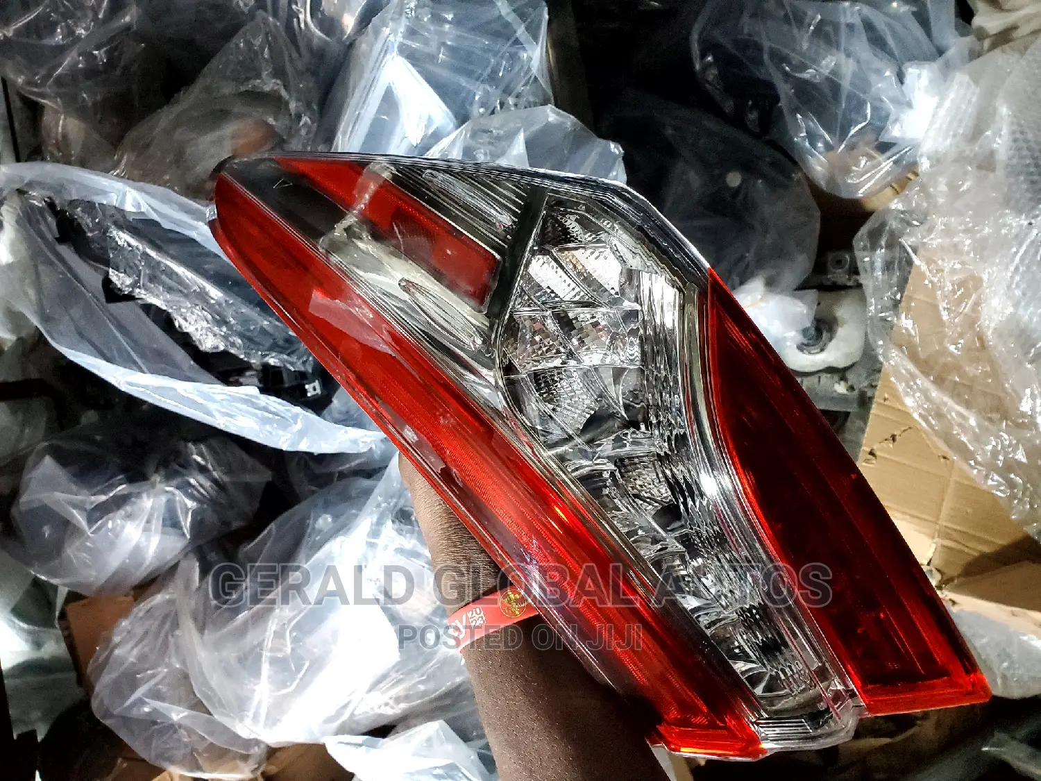 Set Rear Light Toyota Camry 2021