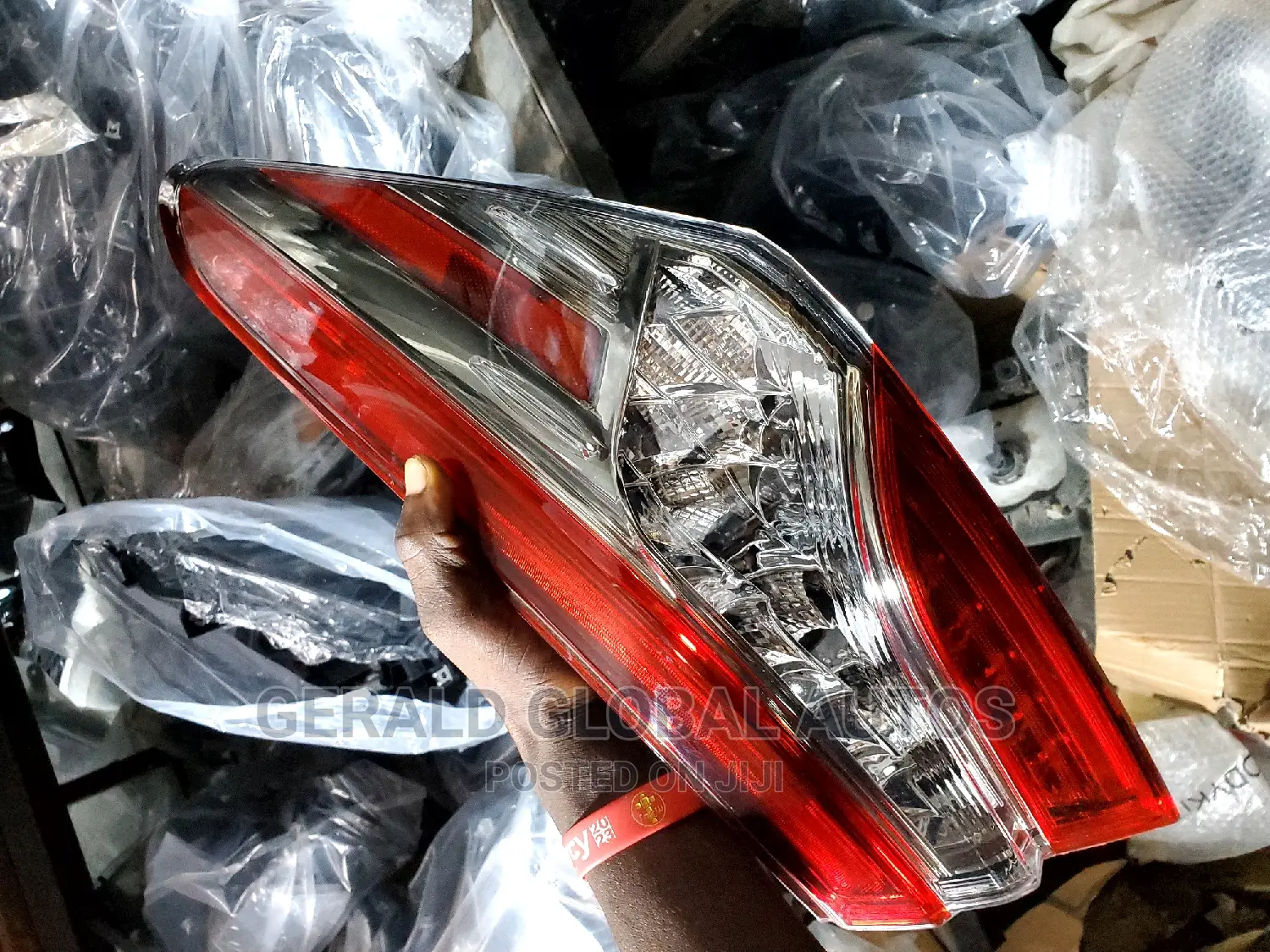 Set Rear Light Toyota Camry 2021