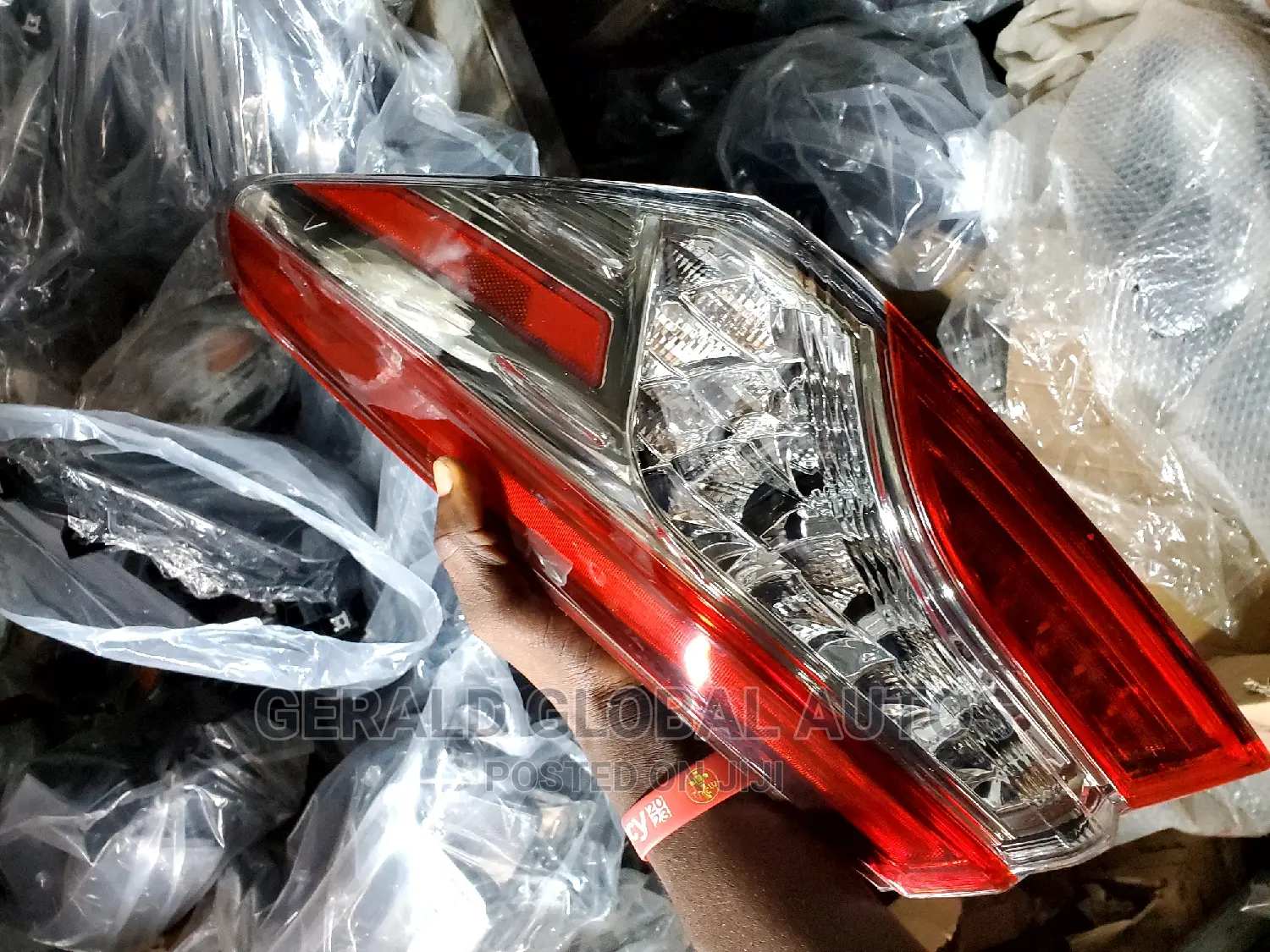 Set Rear Light Toyota Camry 2021