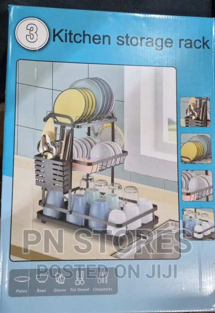 Kitchen Storage Rack