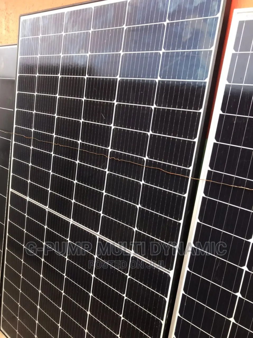 High Efficiency 400 Watts Monopoly Solar Panels in Stock