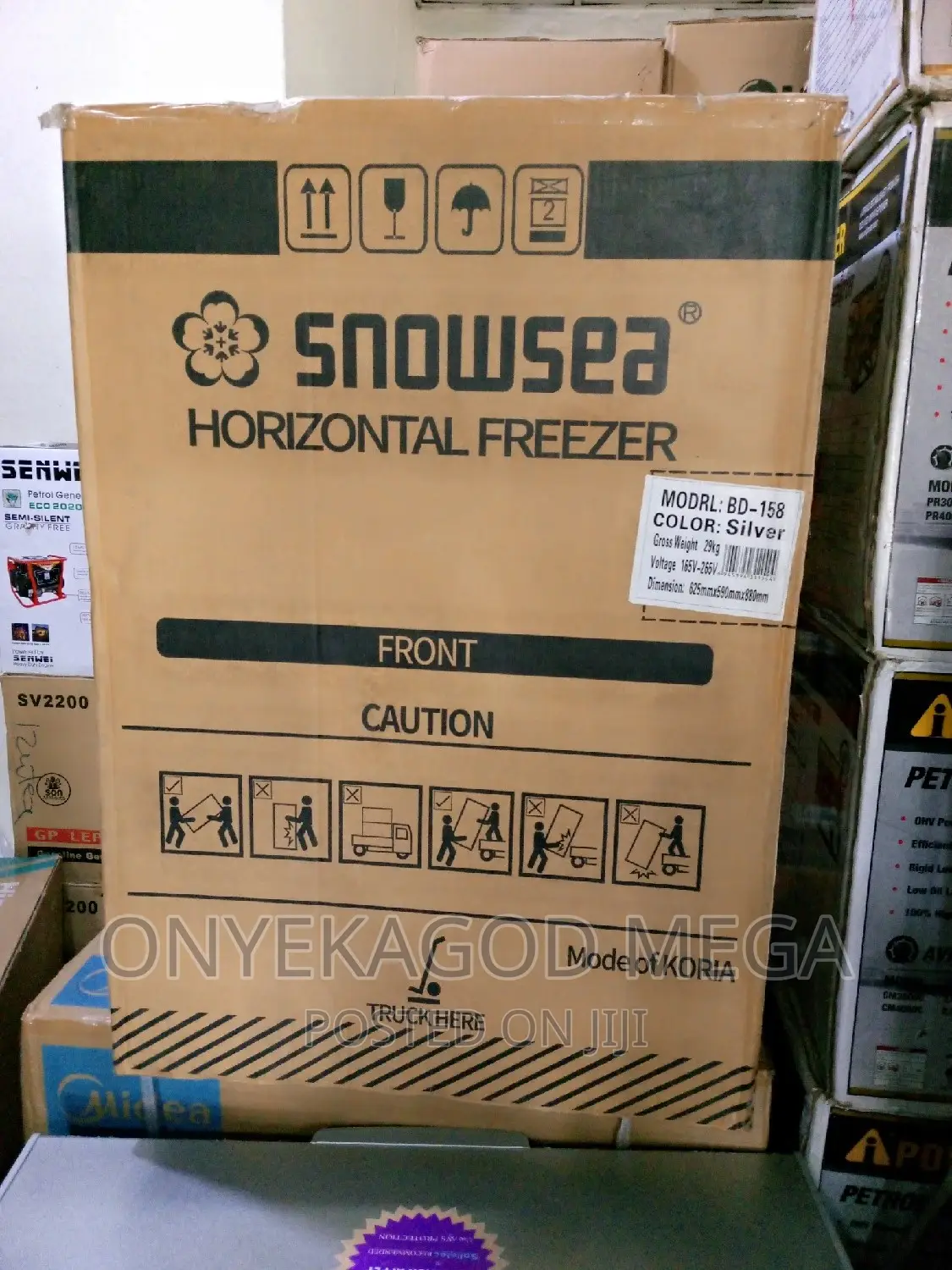 Snowsea Deep Freezer Bd -158
