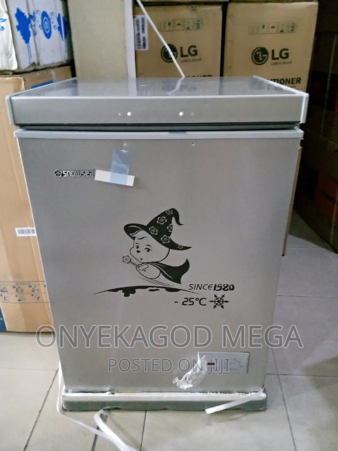 Snowsea Deep Freezer Bd -158