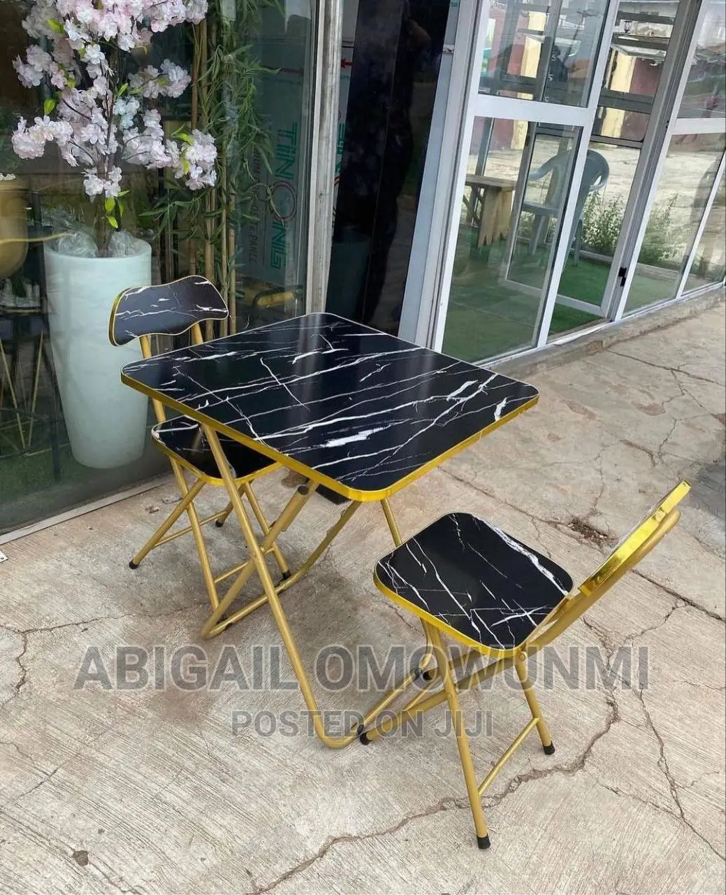 Nordic Table And Chair
