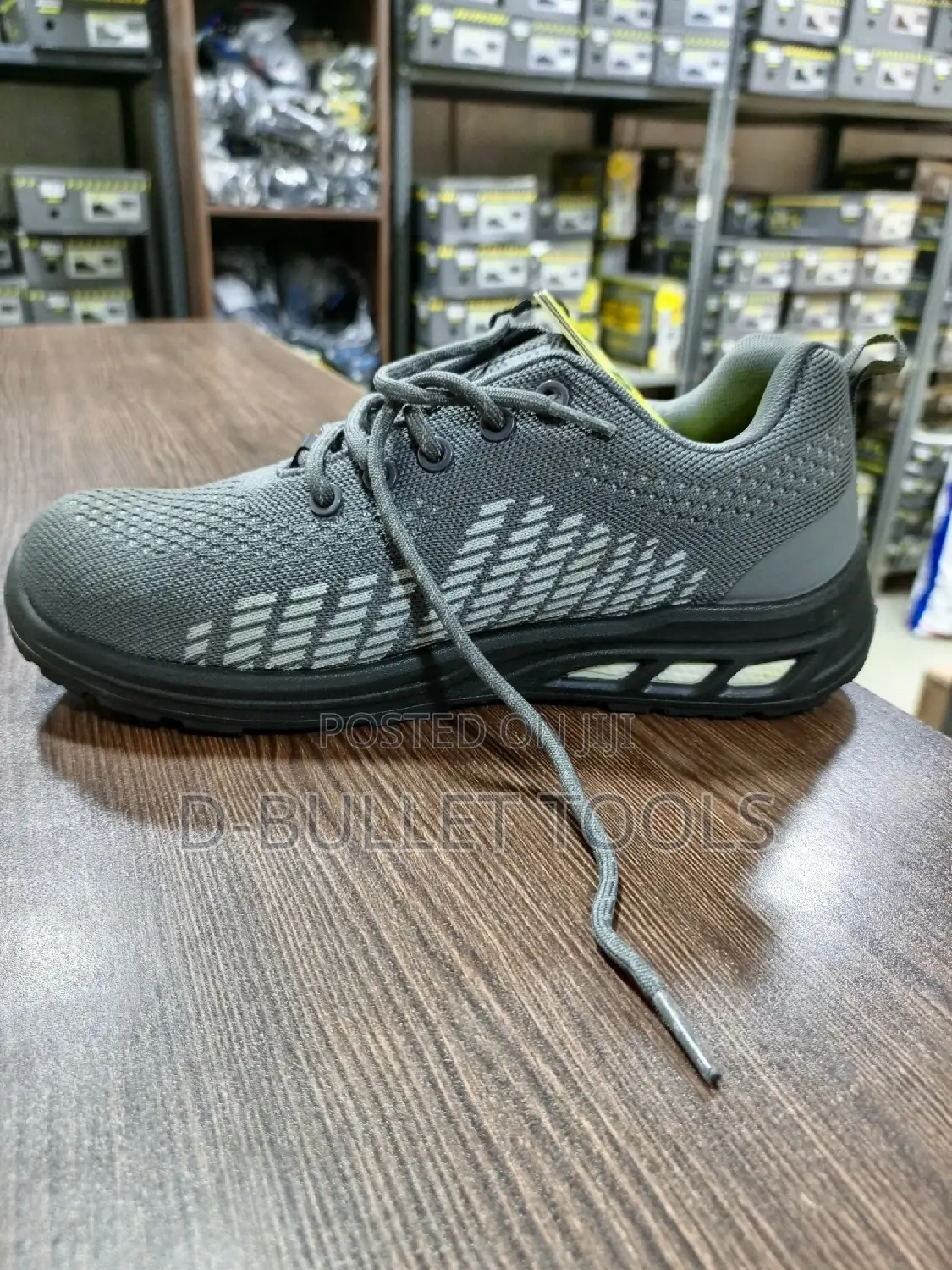 Safety Jogger Boot