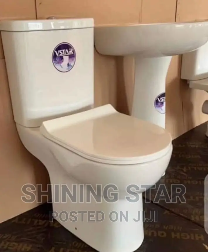 Kingbri Toilet Set
