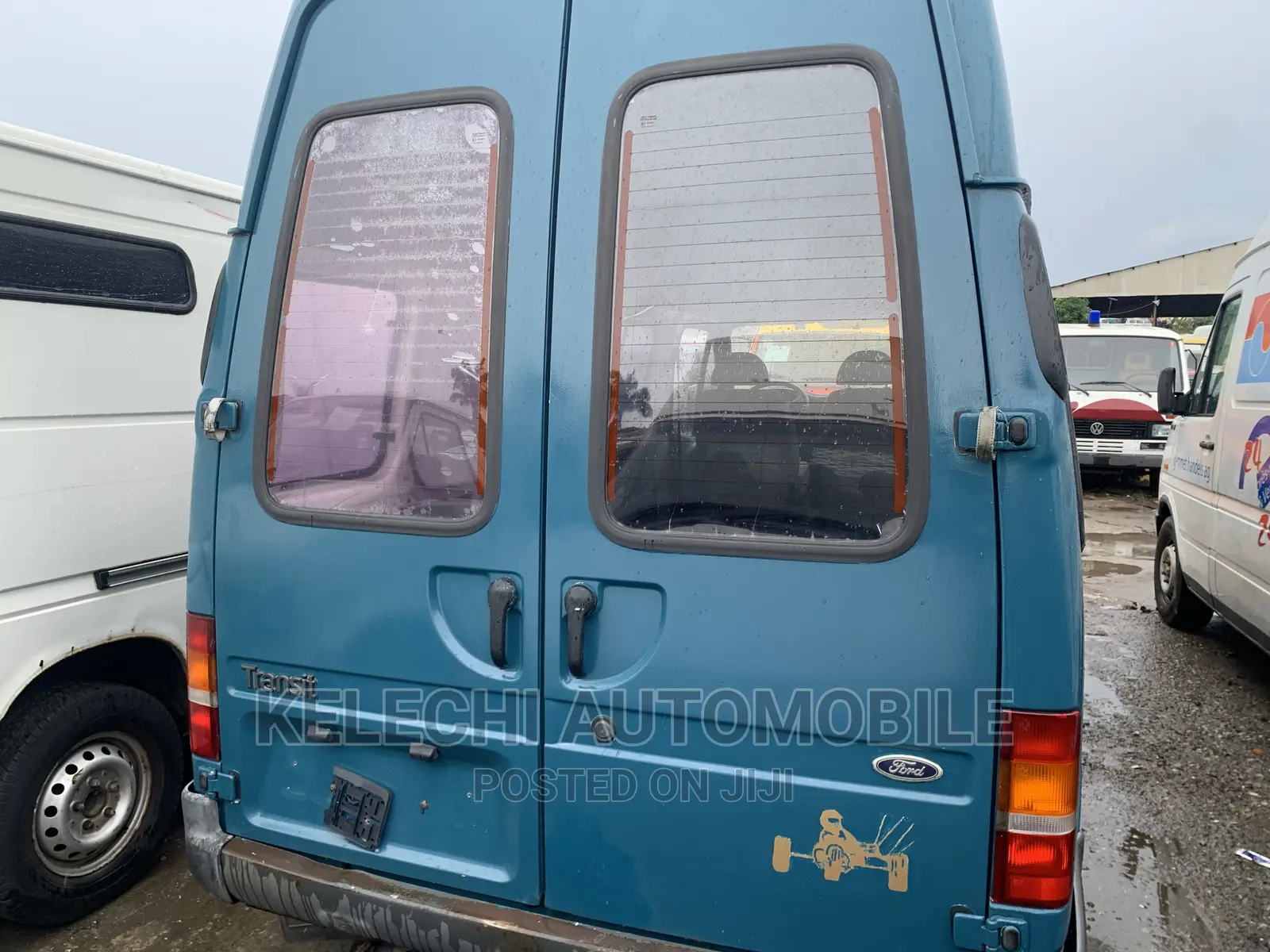 Ford Transit 2002 Blue