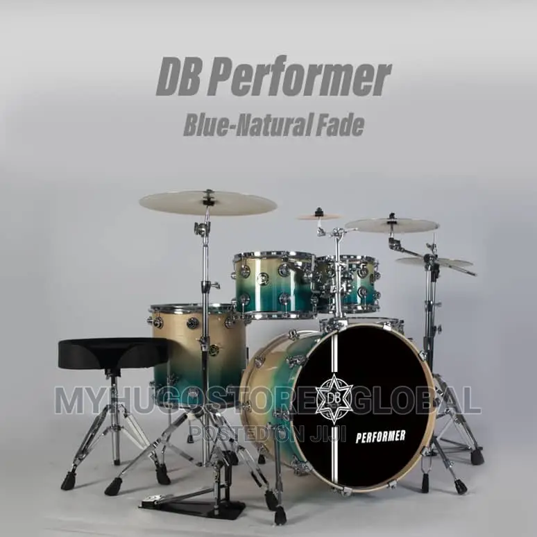 Db Drummer Boss Drums Set - 5 Pieces