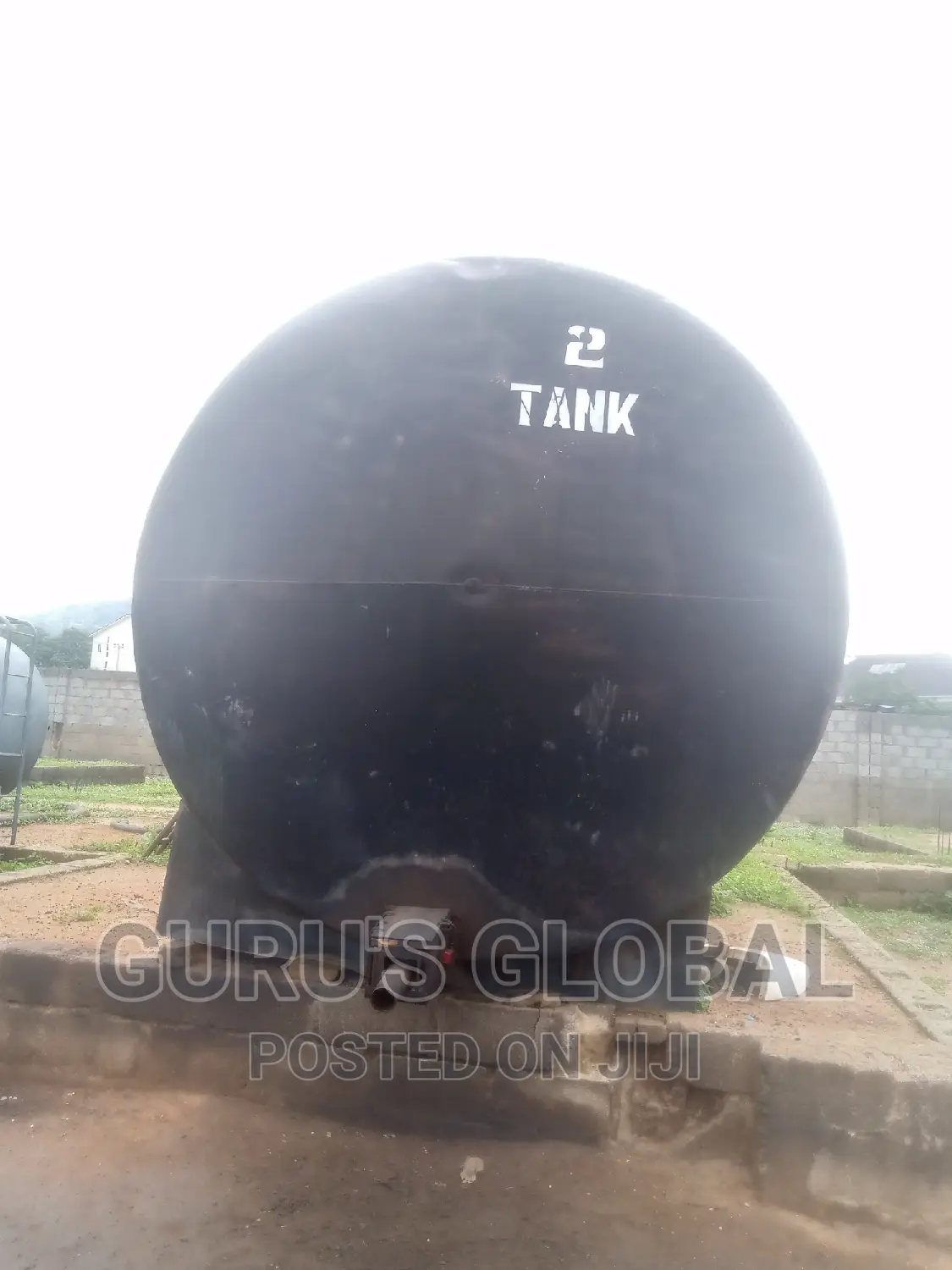50,000 Litres Diesel Storage Tanks