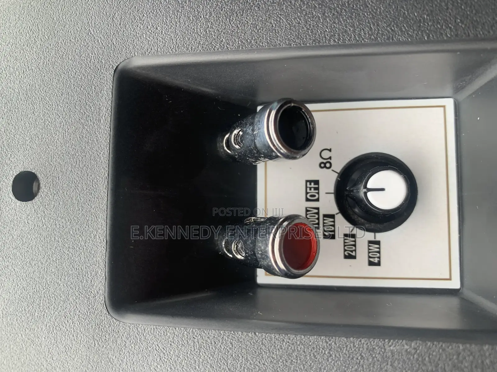 Professional 6.5 2ways Wall Mount Speaker With Watts Switch