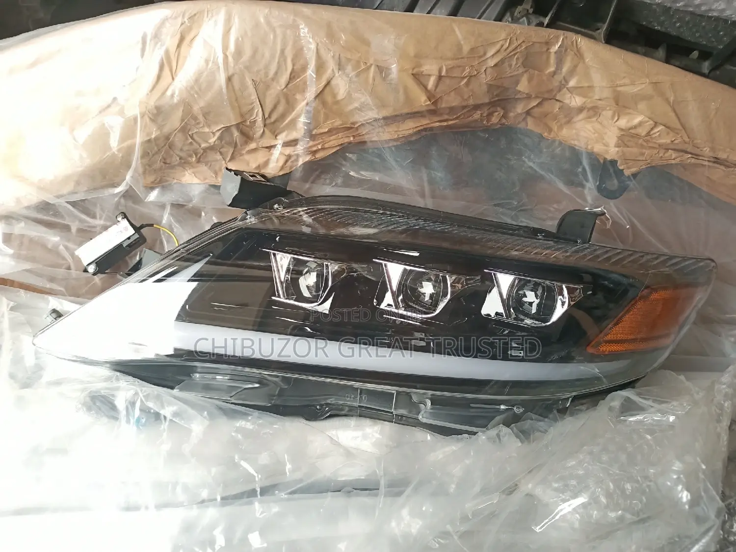 3 Torch Headlamp Camry 2010