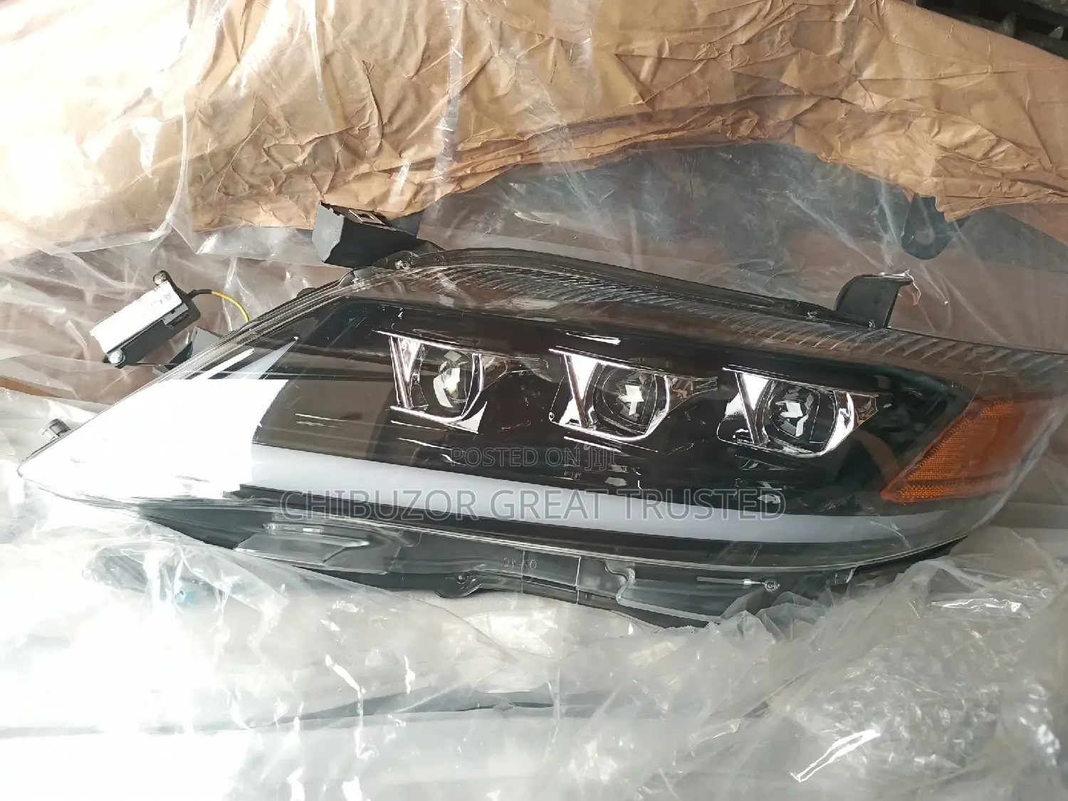 3 Torch Headlamp Camry 2010