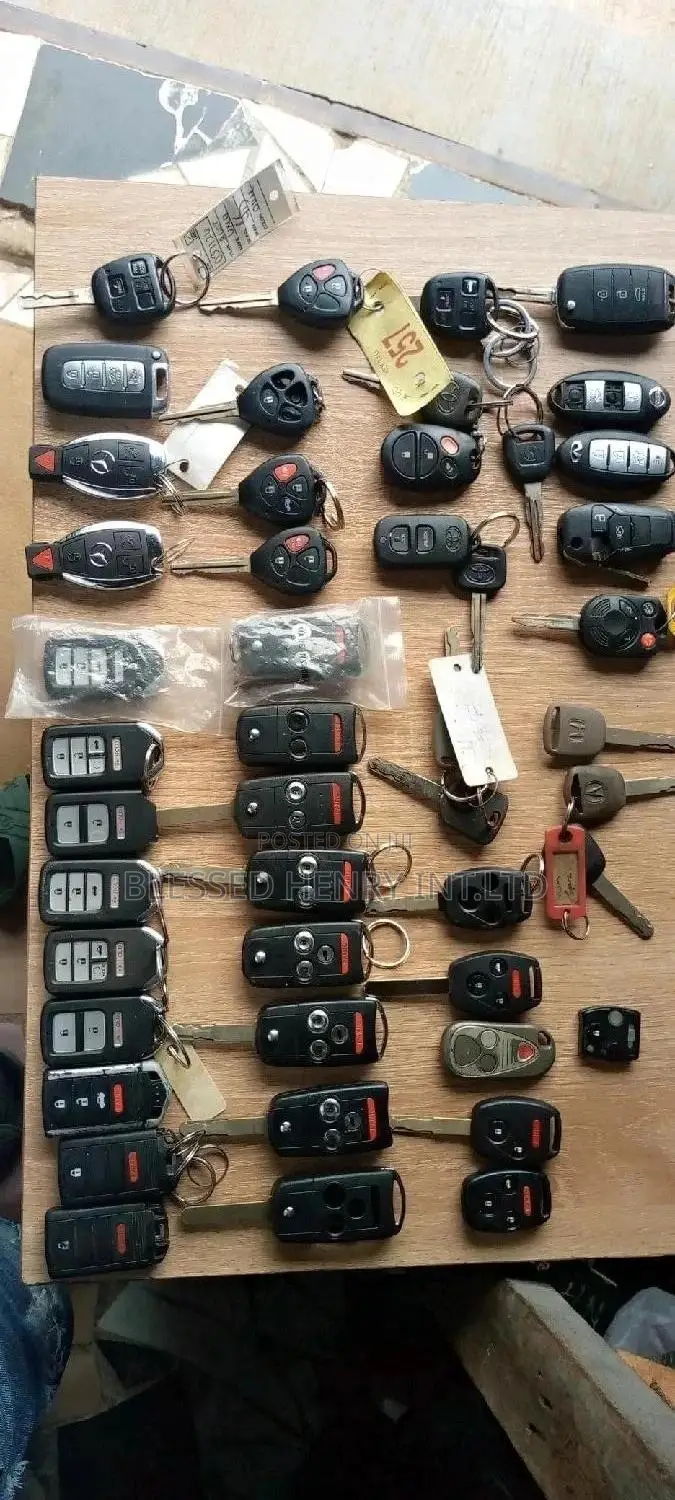 All Car Keys