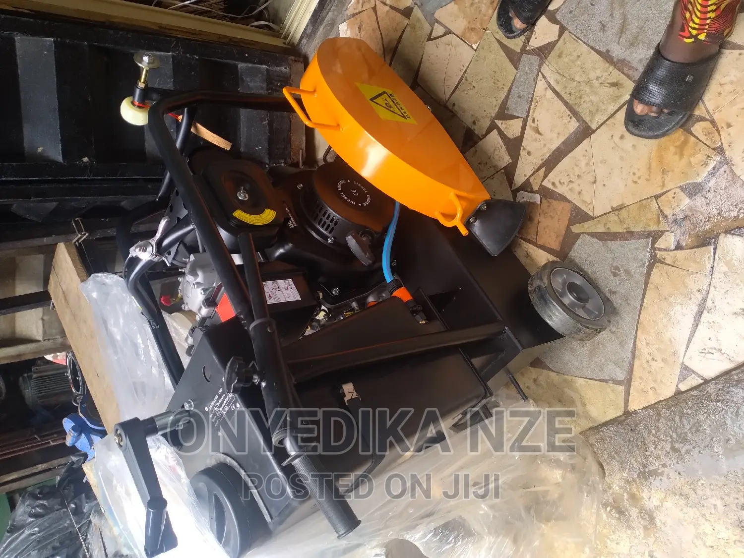 18" Inch Diesel Engine Concrete Floor Saw Cutter