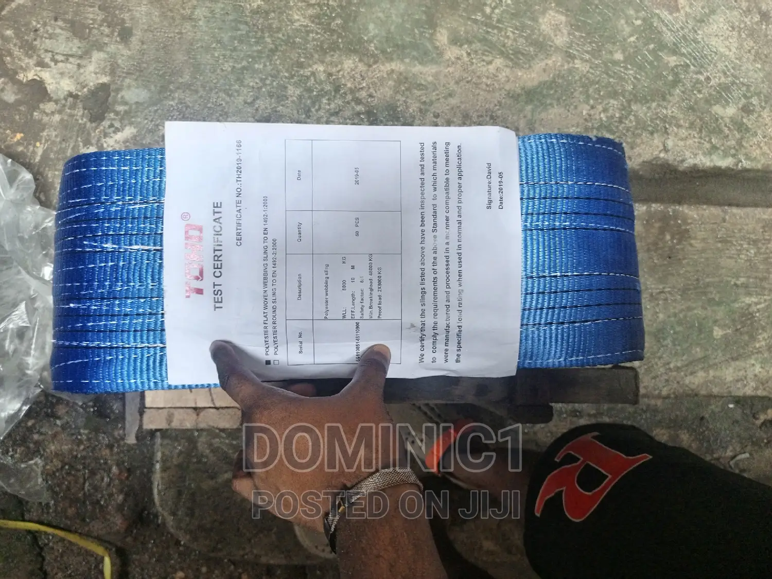 Heavy Duty Lifting Belt