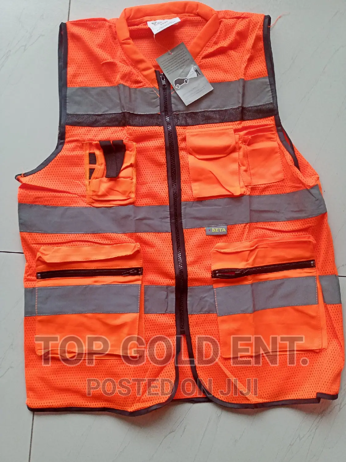 Jogger Reflective Net Jacket