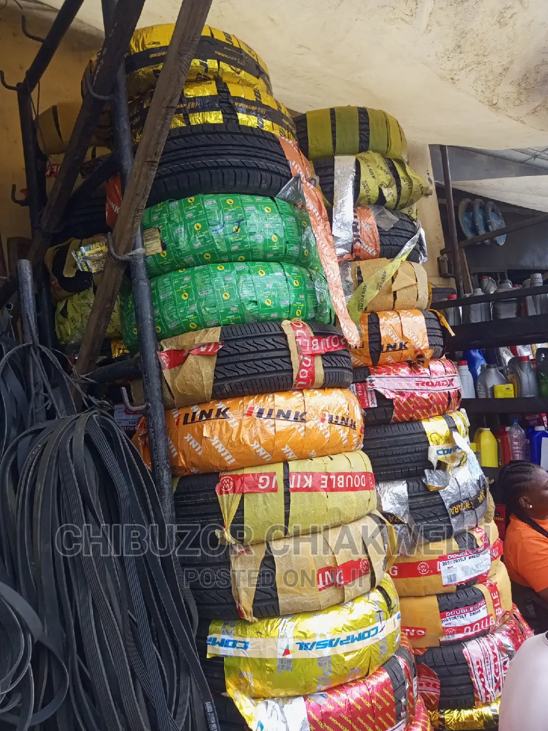 Brand New Quality Tyre
