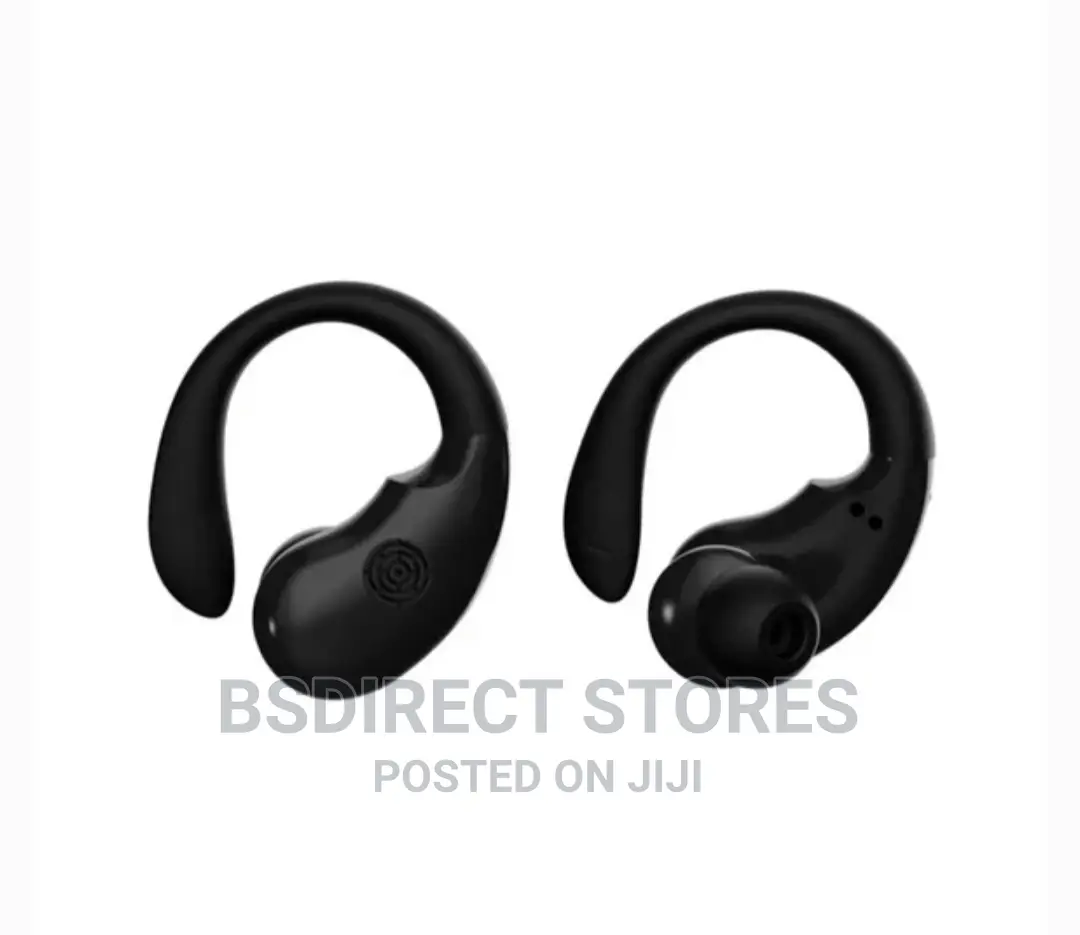 AIR X5 True Wireless Sport Earbuds With Case Black GENTEK