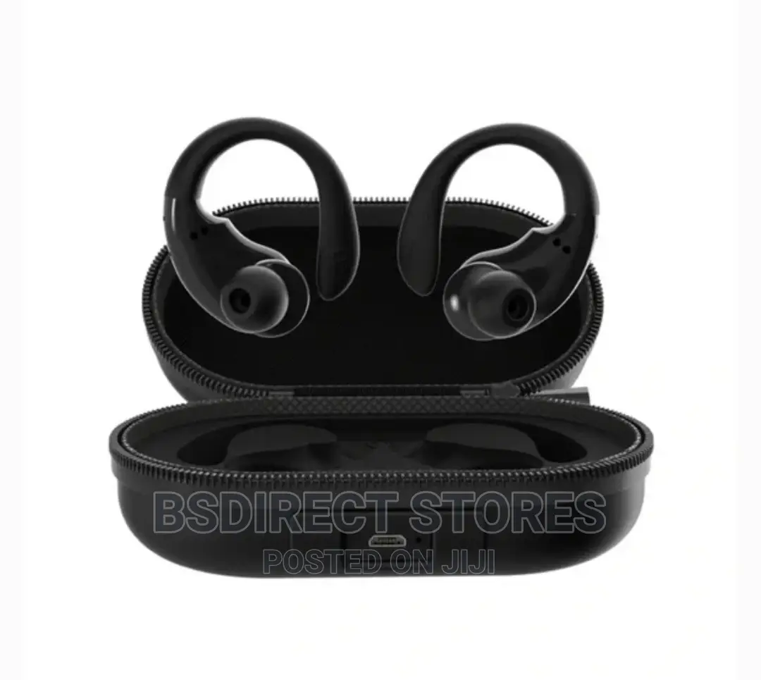 AIR X5 True Wireless Sport Earbuds With Case Black GENTEK