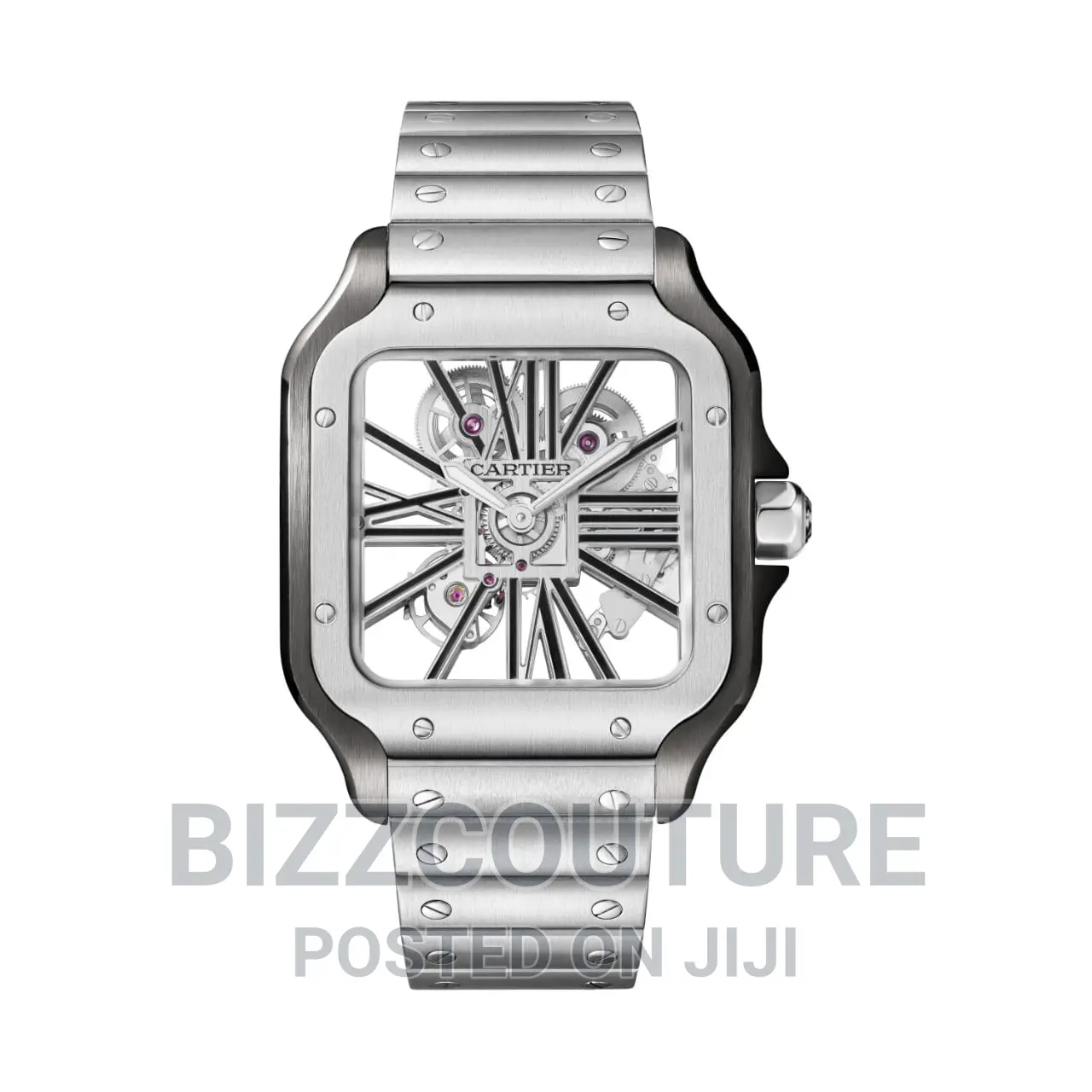 Original CARTIER MECHANICAL Silver Steel Available in Store