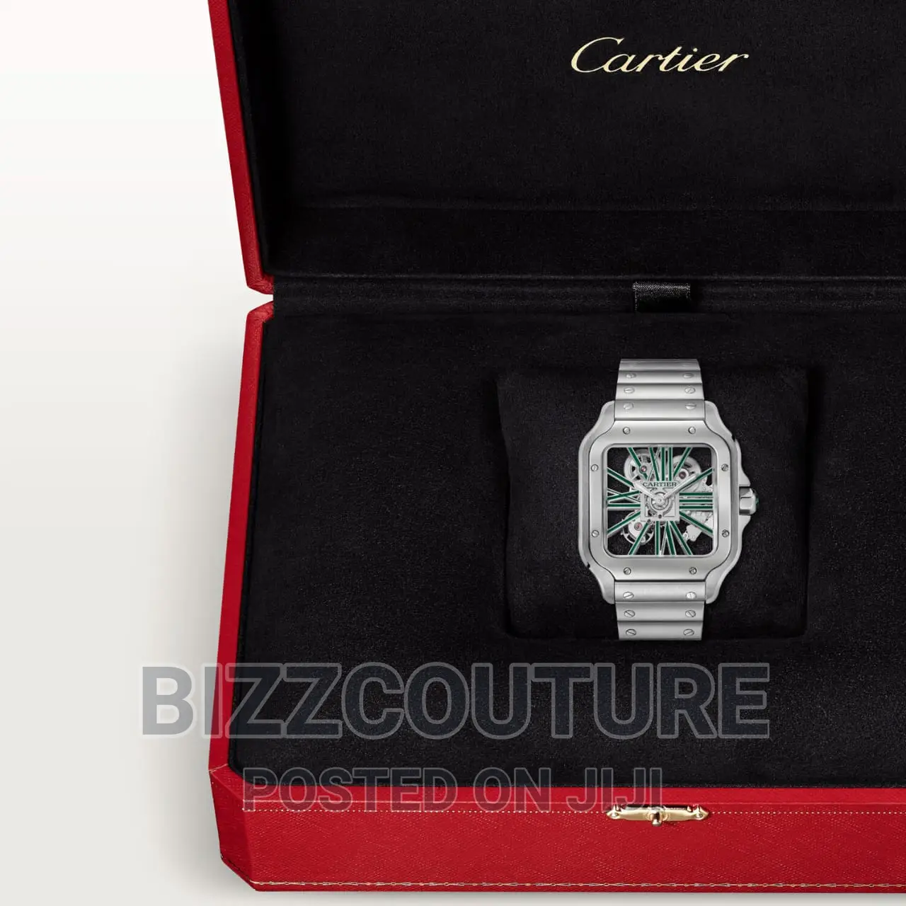 Original CARTIER MECHANICAL Silver Steel Available in Store