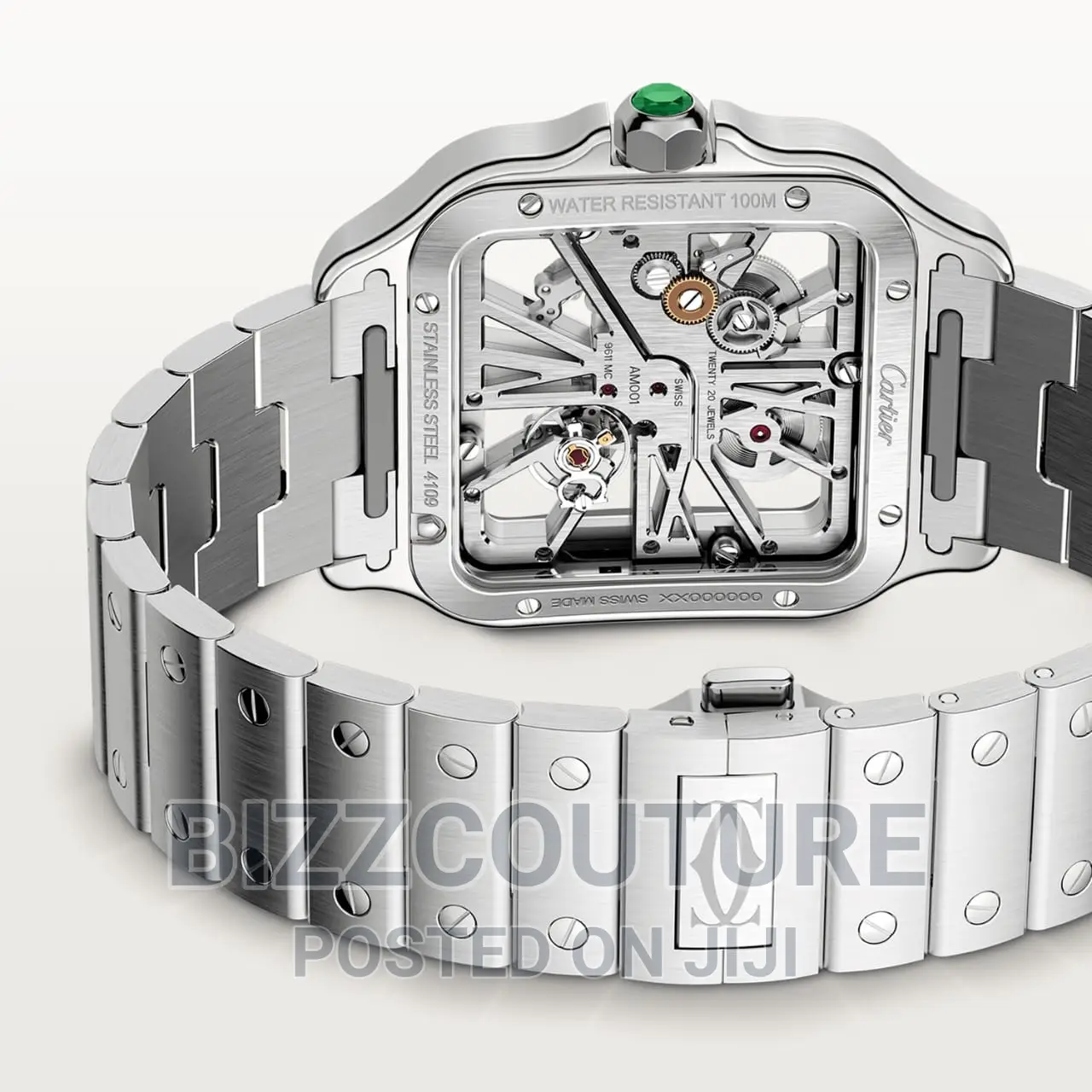 Original CARTIER MECHANICAL Silver Steel Available in Store