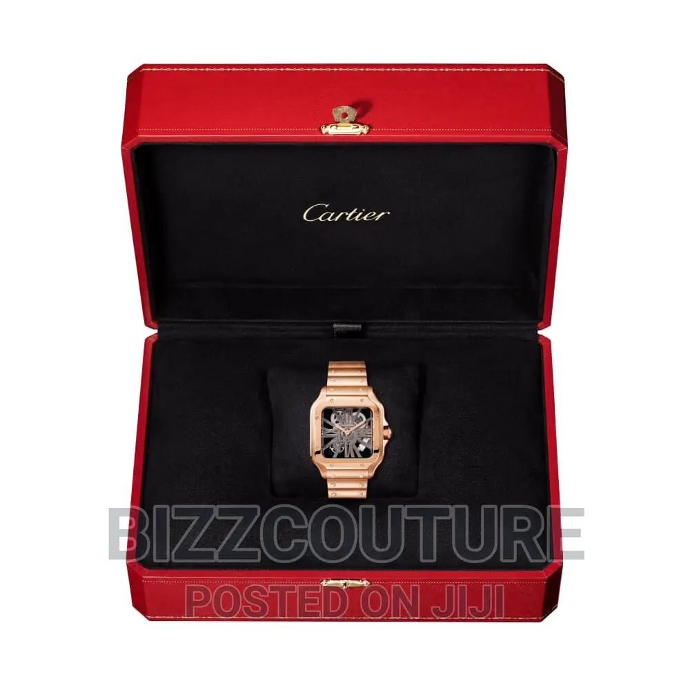 Original CARTIER MECHANICAL GOLD Chain Available in Store