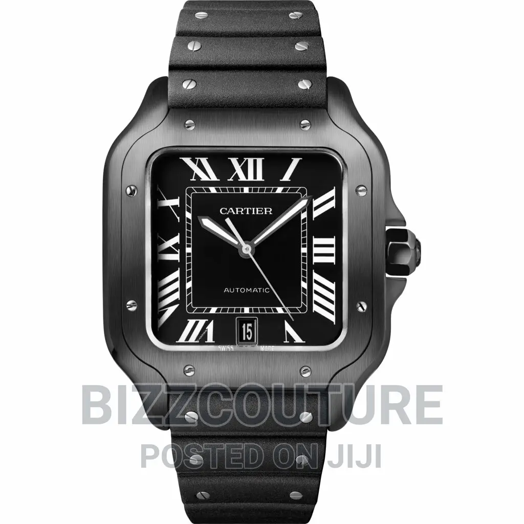 Original CARTIER Black Chain Watch Available in Store