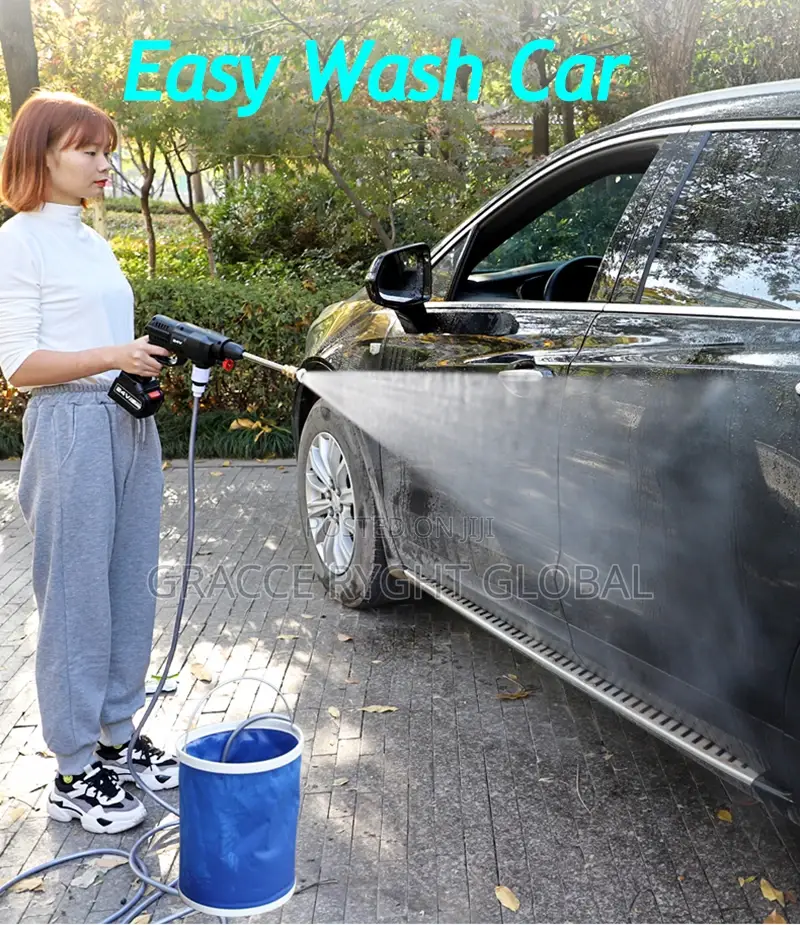 Cordless Water Jet Spray Gun