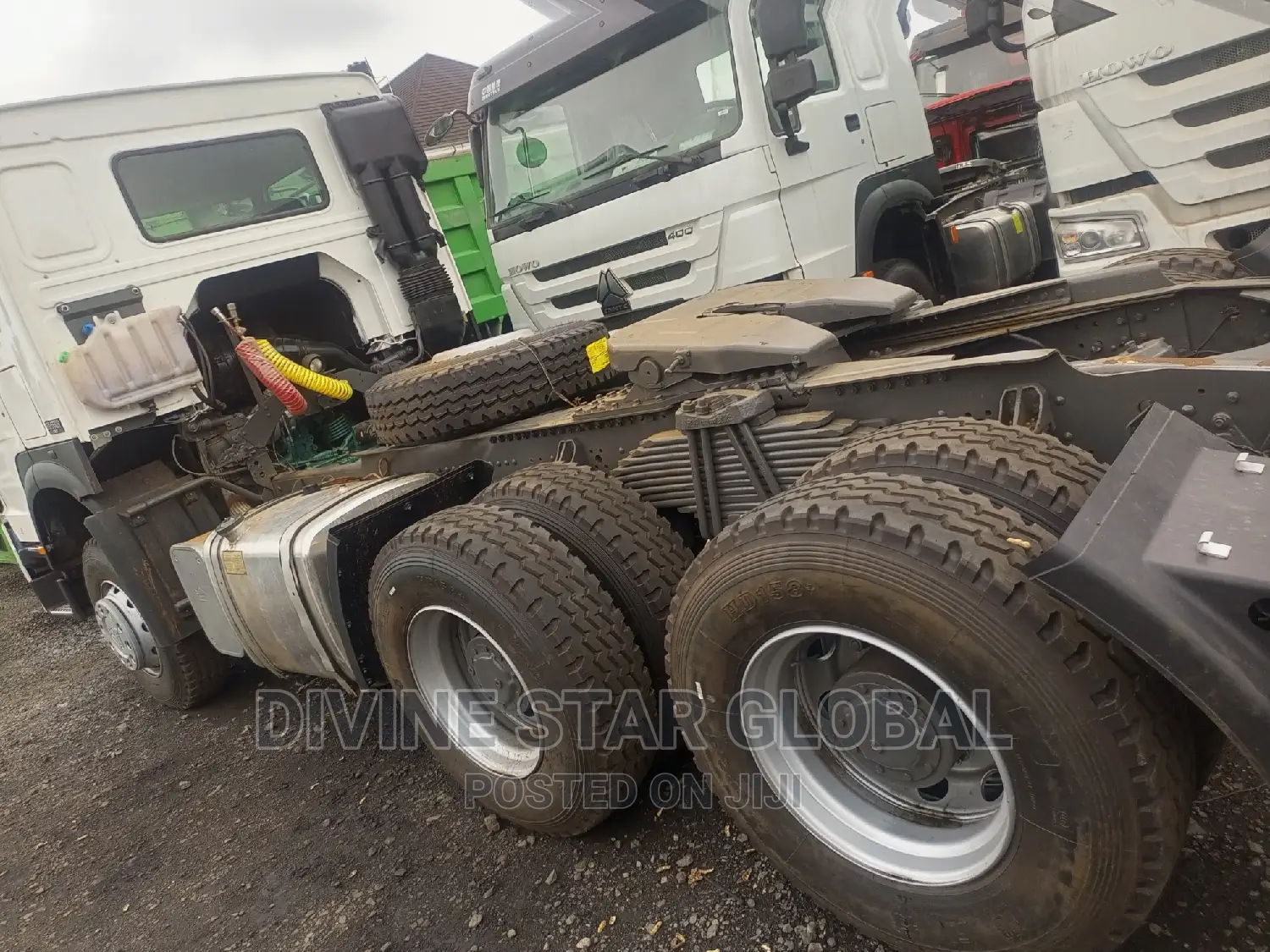 Howo Sinotruk 371