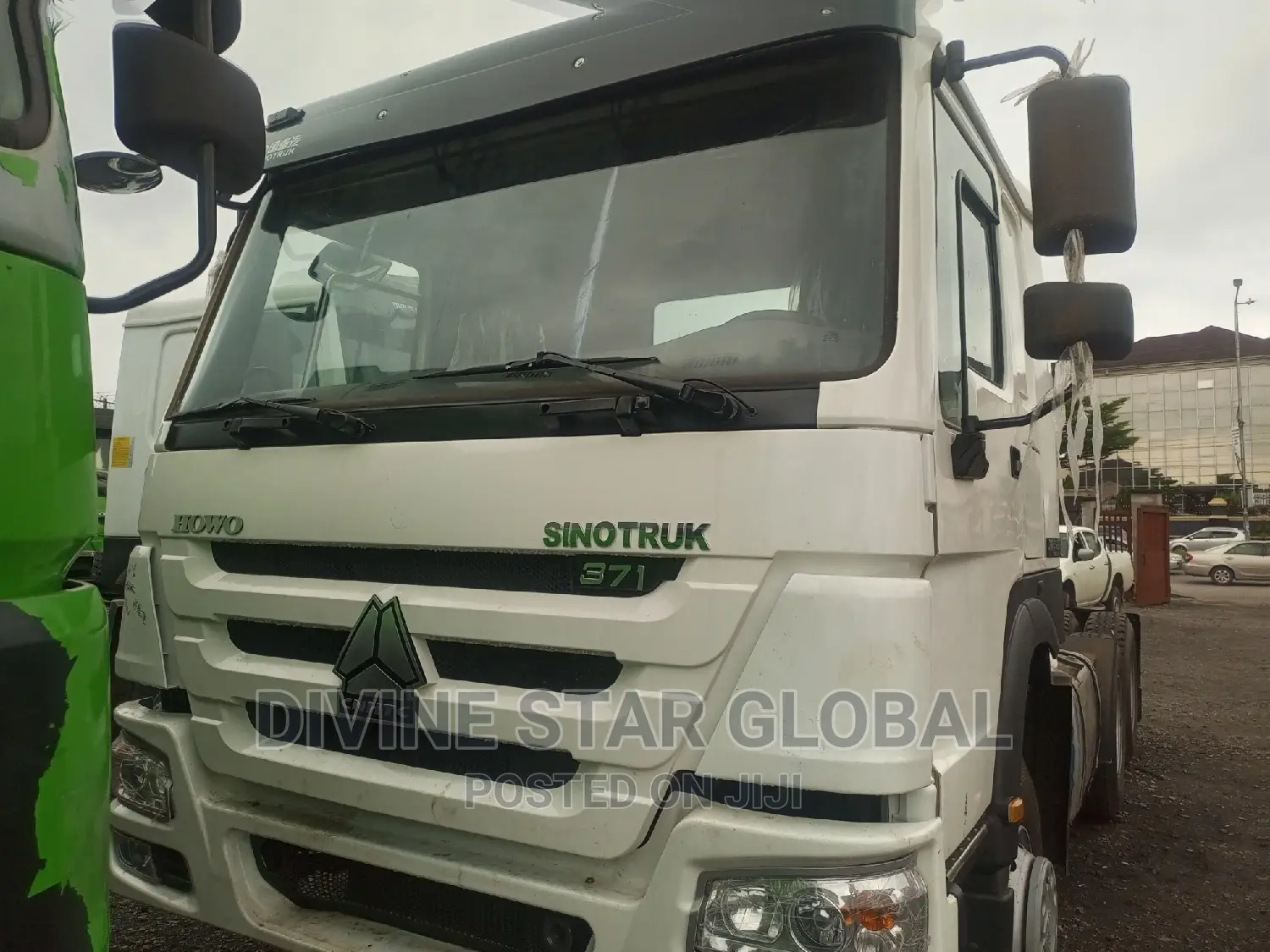 Howo Sinotruk 371