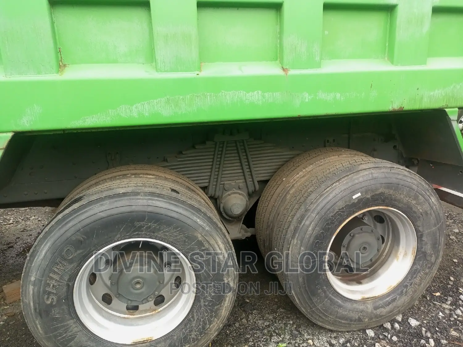 Tipper Truck Trailer Howo Sinotruk