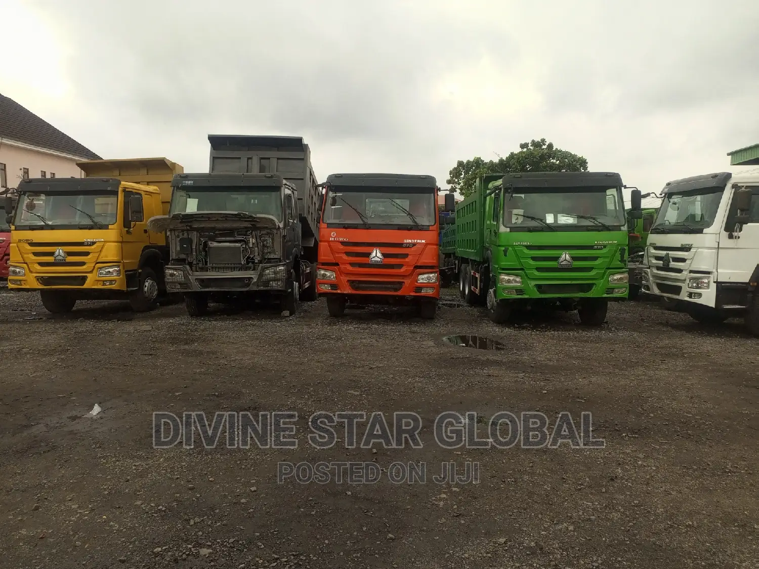 Tipper Truck Trailer Howo Sinotruk