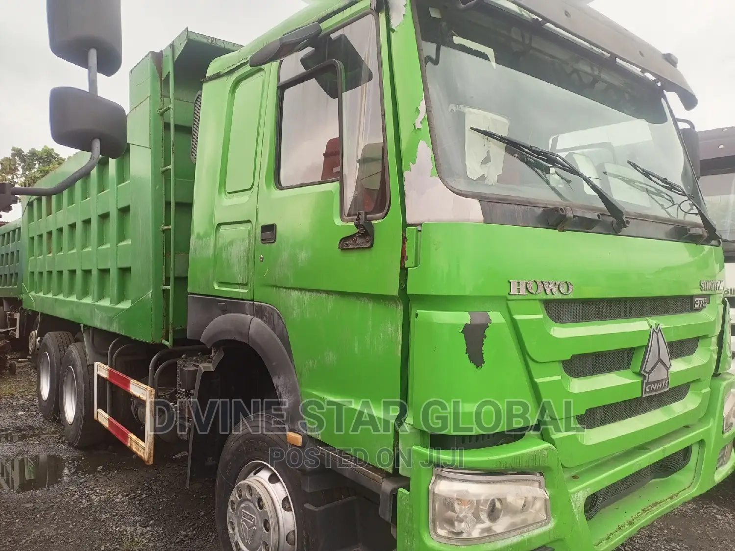 Tipper Truck Trailer Howo Sinotruk