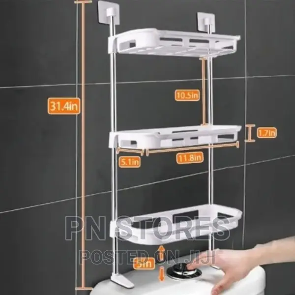 3 Tiers Toilet Rack (Tank Top)