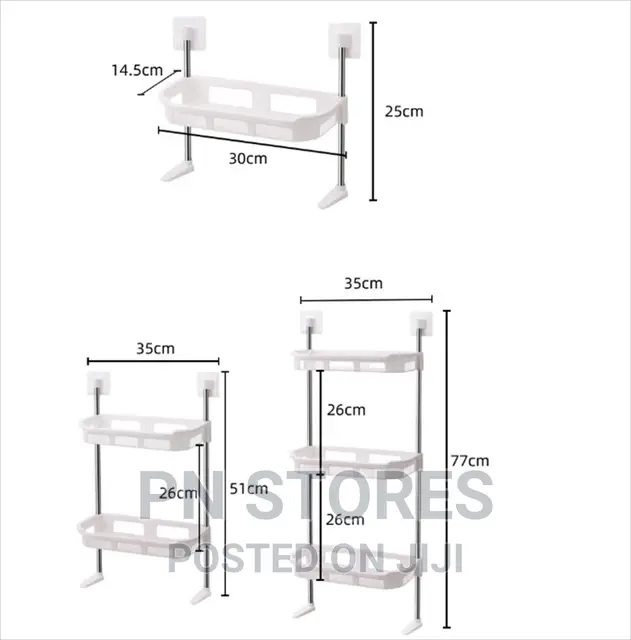 3 Tiers Toilet Rack (Tank Top)