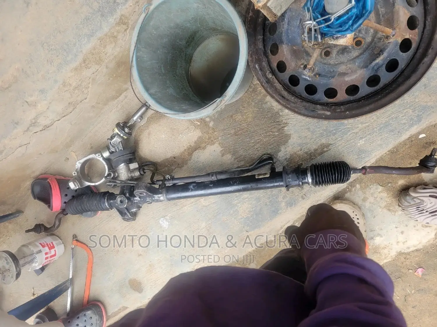 Steering Rack Honda Accord 2008-2012