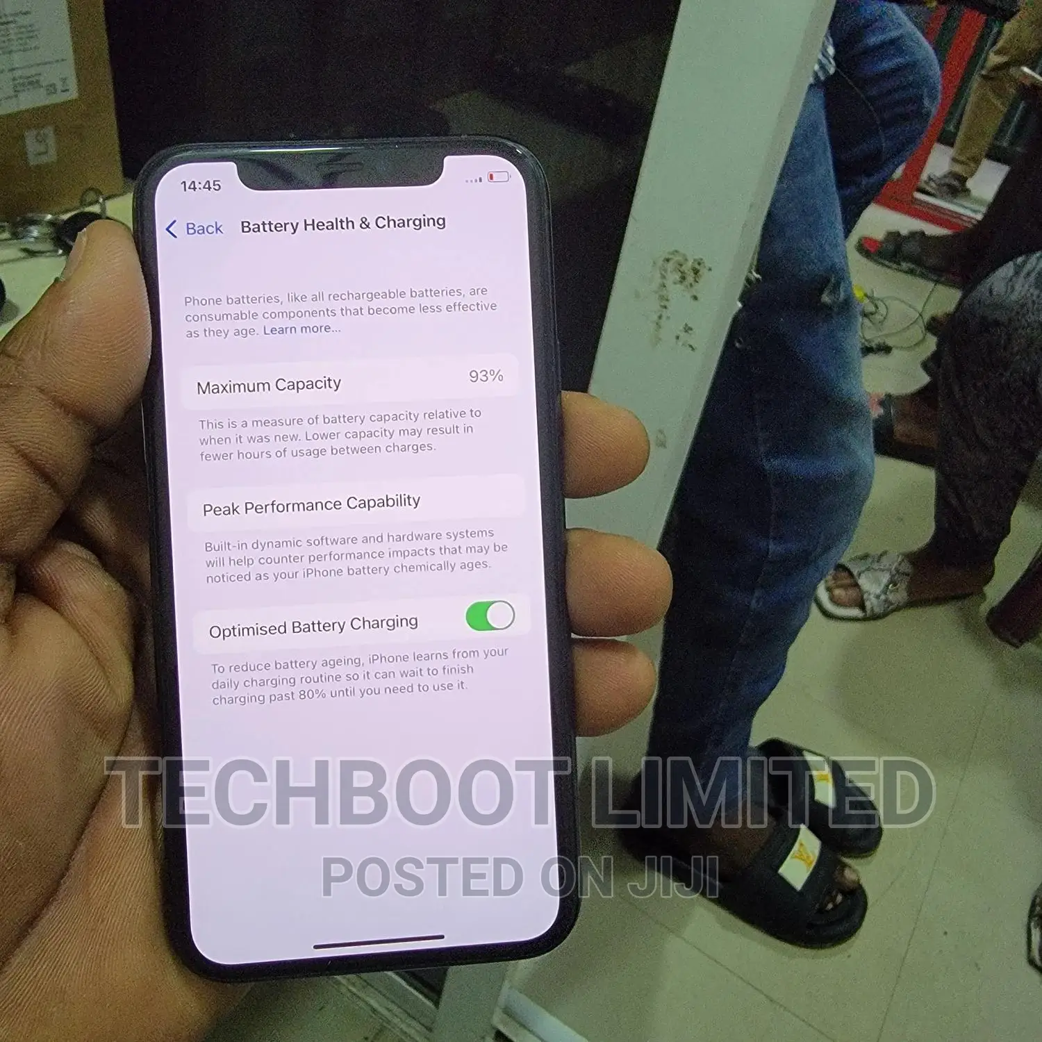 Apple iPhone 11 Pro 64 GB Green