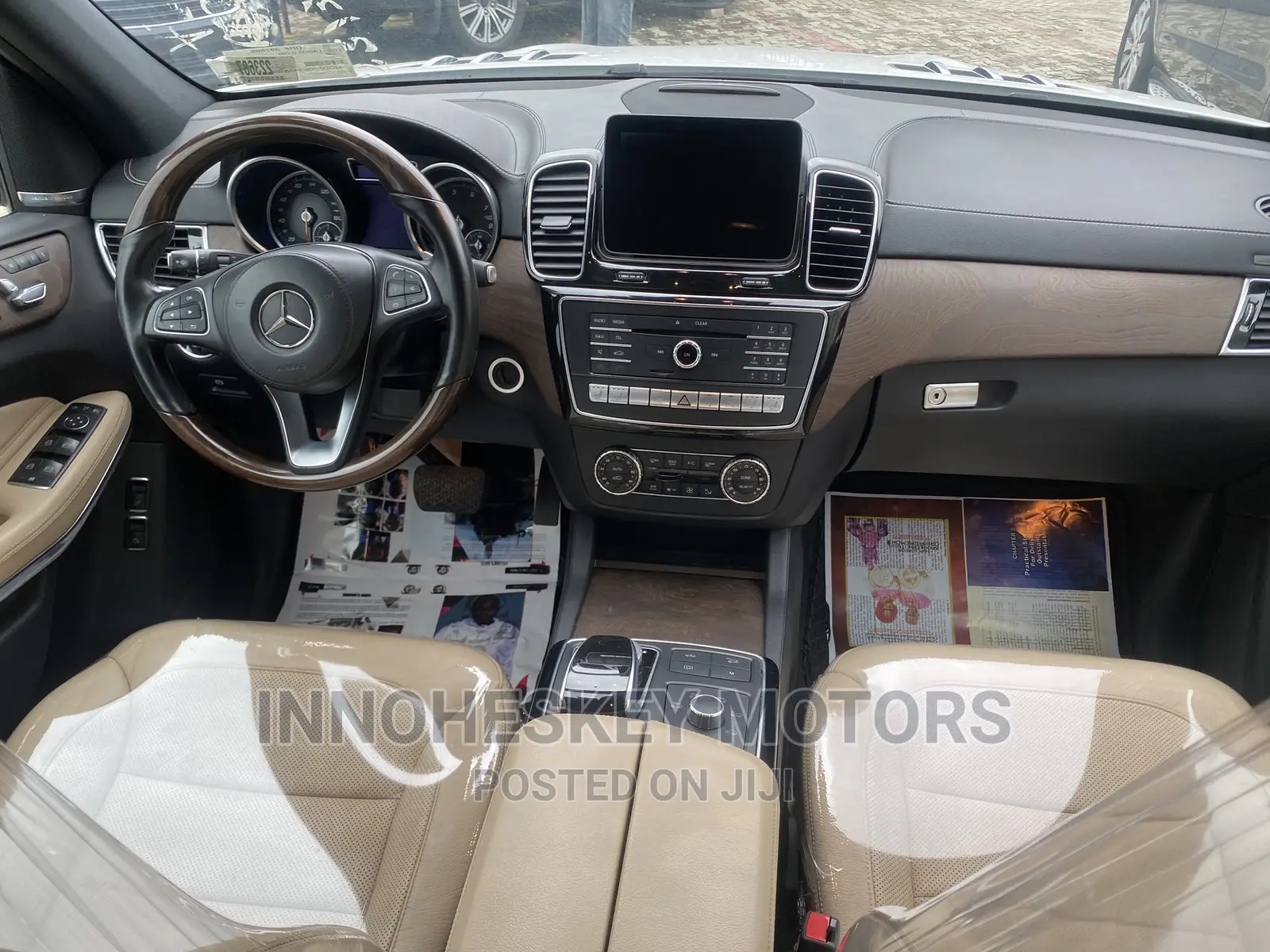 Mercedes-Benz GLS-Class GLS550 4MATIC 2018 White