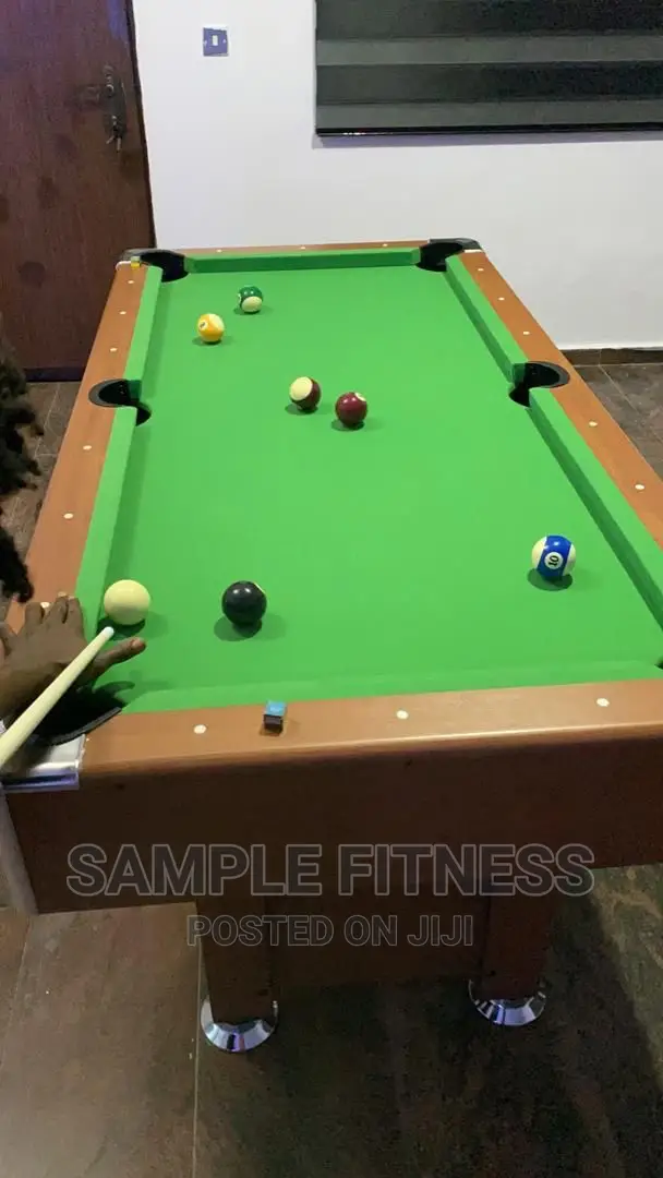 6ft Foreign Snooker Board With Small Pocket