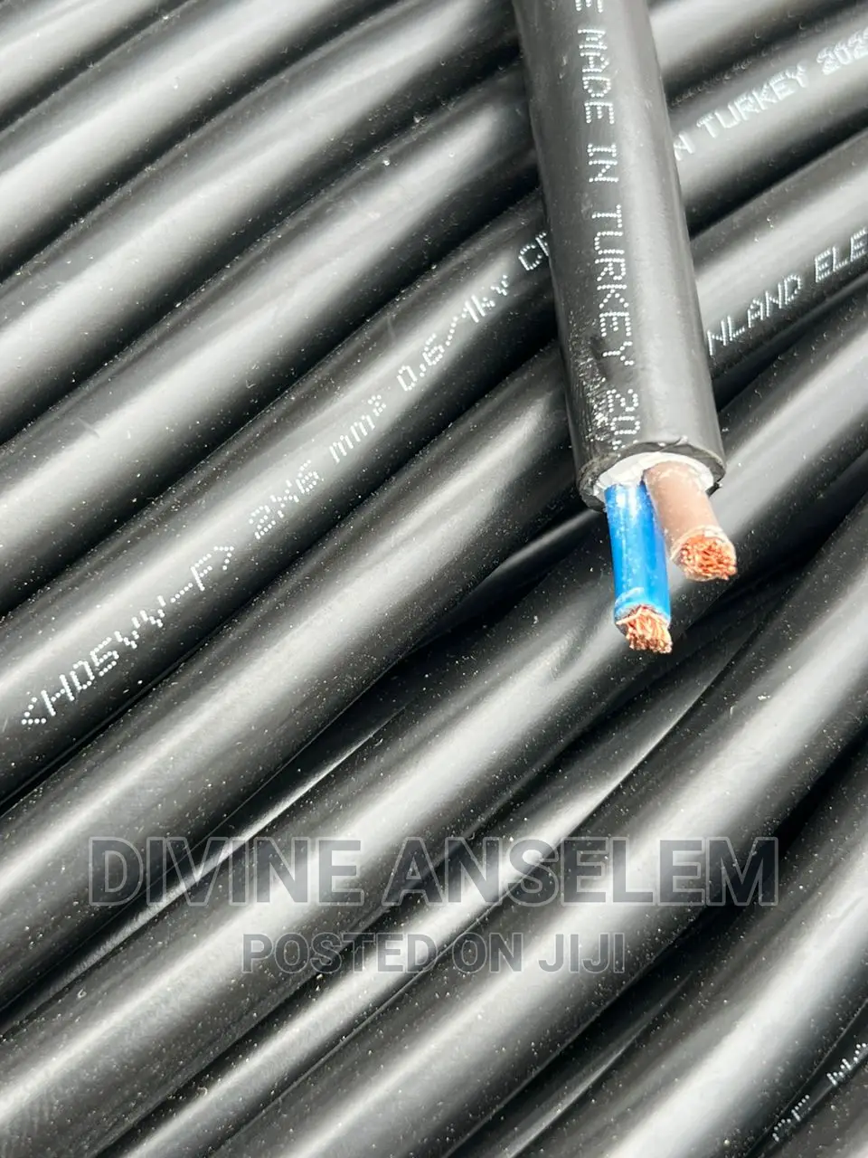6mmby2core Flexible Tcable