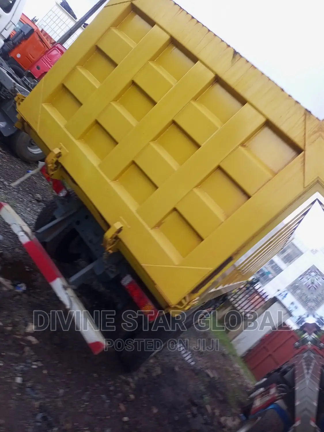 Dump Truck Tipper Truck Trailer