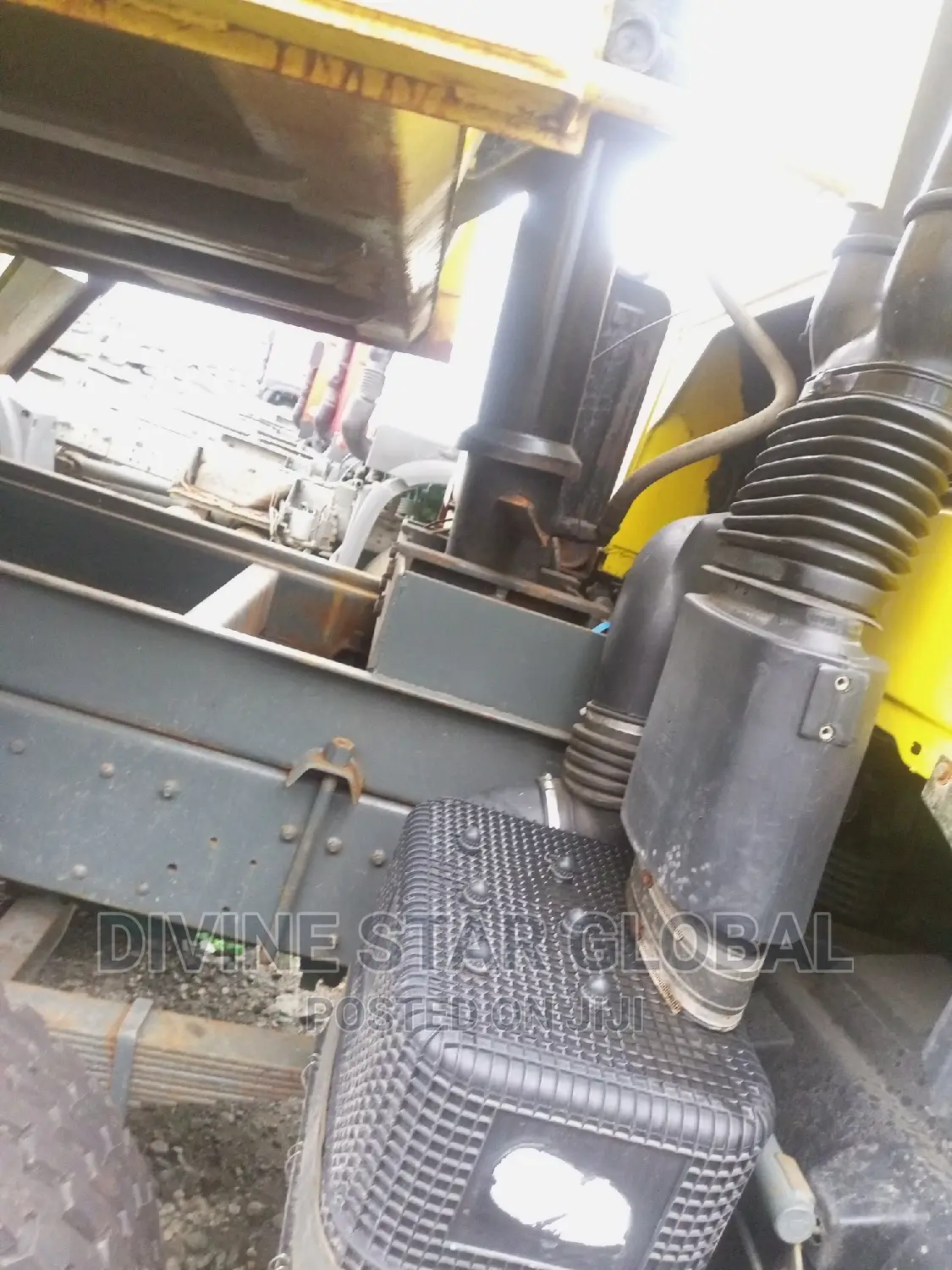 Dump Truck Tipper Truck Trailer