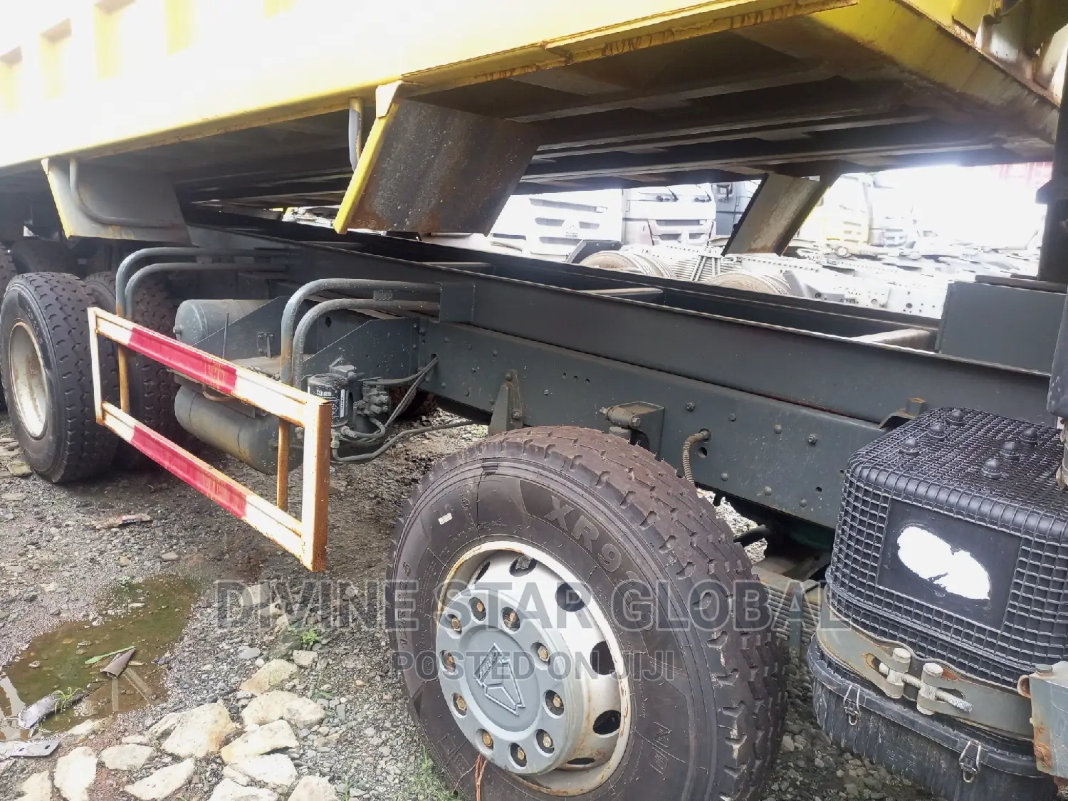 Dump Truck Tipper Truck Trailer