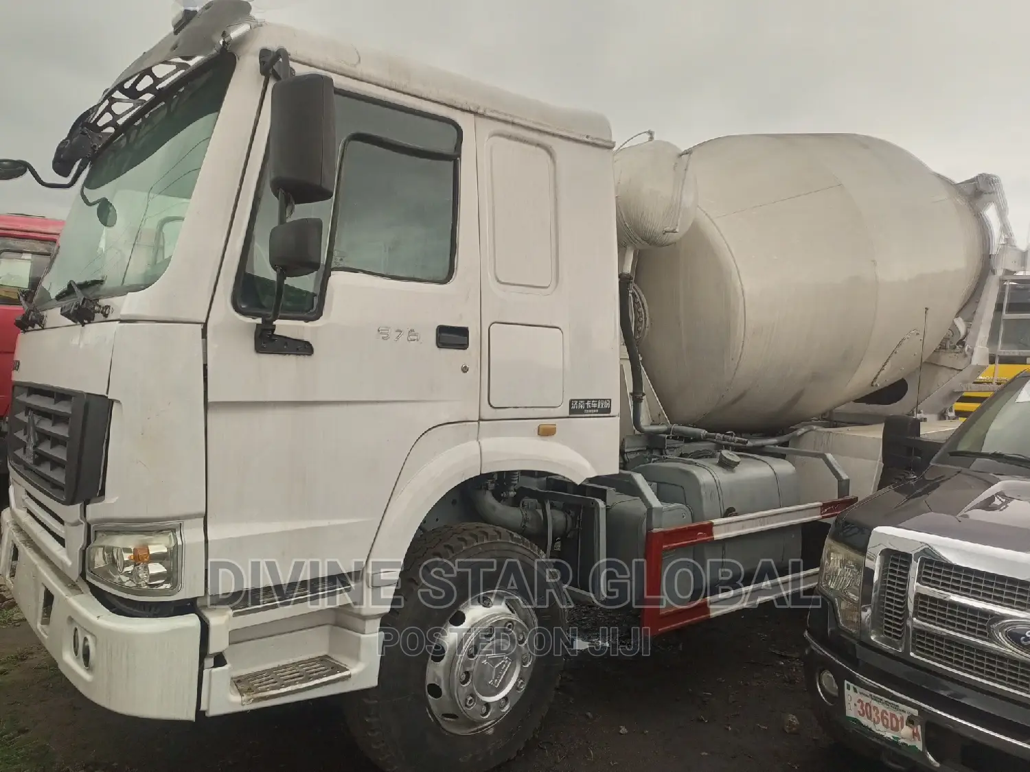 Mixer Truck Trailer